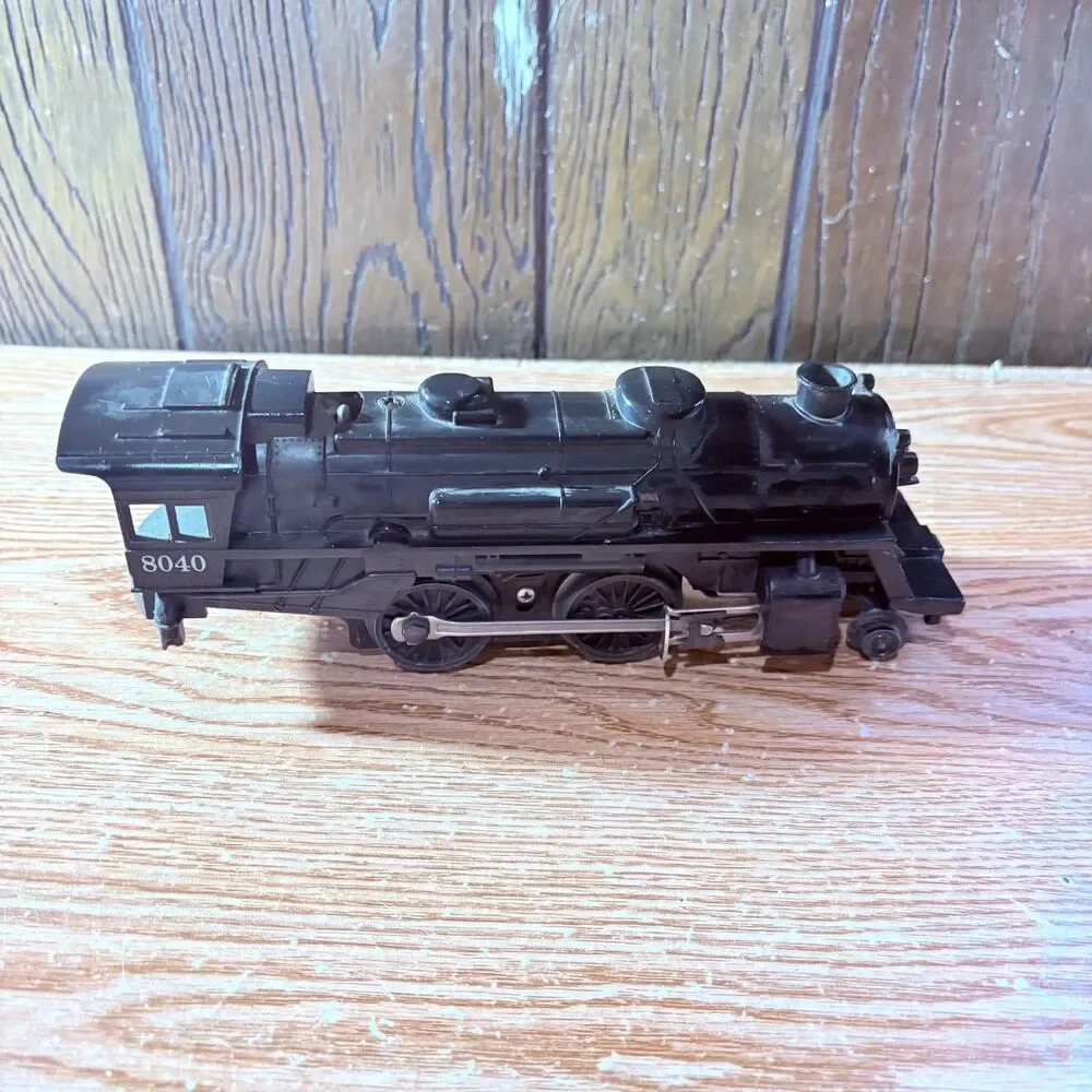 Lionel 8040 Seam Locomotive Train Engine Untested Black Metal